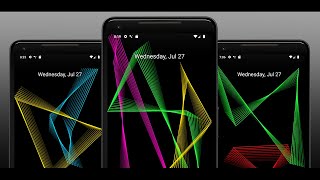 Mystify Live Wallpaper for Android [upl. by Paige]