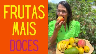 FRUTÍFERAS Conheço os 4 segredos pra deixar suas frutas mais doces [upl. by Siriso]