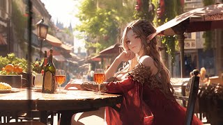 Relaxing Medieval Music  Mythical Bard Ambience Beautiful Folk Music Sunday In Tavern [upl. by Assecnirp]