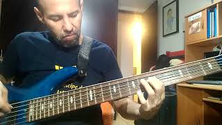 Héroes del silencio  La chispa adecuada  Bass cover [upl. by Rengaw]