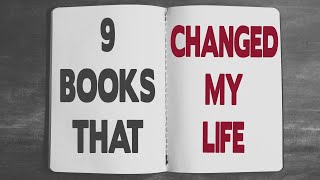 9 Books That Changed My Life – FightMediocrity Beginner’s Reading List [upl. by Bathesda]