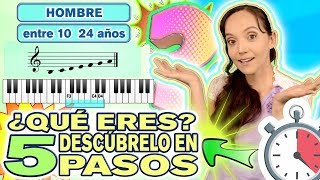 COMO SABER TU TIPO DE VOZ EN 5 PASOS HOMBRES  CECI SUAREZ Clases de Canto [upl. by Romeyn]