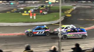 Stockrods final 24224  lochgelly raceway [upl. by Wendall]