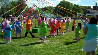 Maypole Dance 2010 3 [upl. by Kubetz]