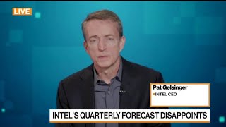 Intel CEO Gelsinger on Chip Shortage PC Market [upl. by Mateusz]