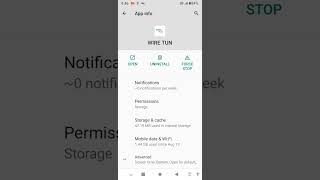 how to fix wire tun VPN app not opening problem  wire tun VPN app not opening fixed wiretun [upl. by Baskett570]