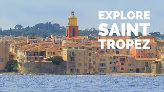 A Day in SAINT TROPEZ  feat Pampelonne Beach  French Riviera [upl. by Ocer]