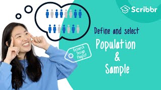 Research Design Defining your Population and Sampling Strategy  Scribbr 🎓 [upl. by Atsok]