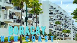 Newcoast Drive  Boracay Newcoast  Boracay Island Aklan Philippines  Oceanway Residences Megaworld [upl. by Lajib457]