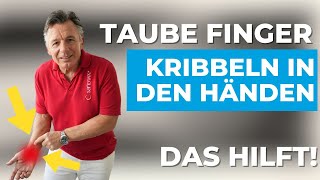 Taube Finger und Kribbeln in den Händen  So hilfst du dir 🍀 [upl. by Annahsal]