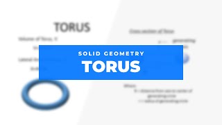 Torus [upl. by Naitsirk]