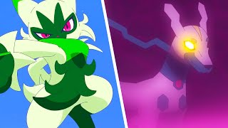 Shiny Rayquaza vs Rising Volt Tacklers and Amethio Part 2  Pokemon AMV [upl. by Nottnerb]