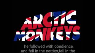 Arctic MonkeysThe Nettles lyrics [upl. by Anelrihs783]