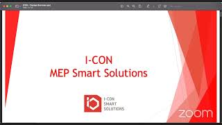 Contracting Track ICON Mep Smart Solutions I A Rahman Shawky 1 [upl. by Hylan]