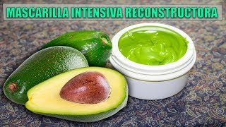 MASCARILLA de AGUACATE PALTA para CABELLO  Receta con Aceite de Coco Mayonesa y Huevo [upl. by Eigriv914]