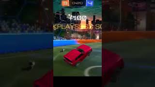 Air shot ft himankplayssss rocketleagueclips music shorts [upl. by Alroy]