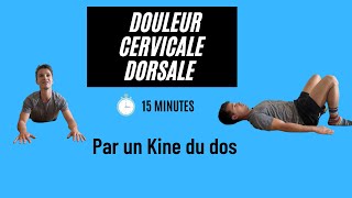 Séance pour soulager les douleurs dorsales et cervicales  par un KINE du dos technique Mc Kenzie [upl. by Leiram48]