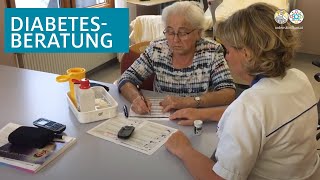 Experten in der Pflege und Beratung Diabetesberatung [upl. by Fu]