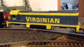 Tyco model trains [upl. by Missy446]