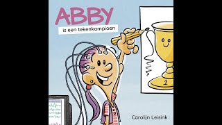 Abby is een Tekenkampioen voorleesfilmpje [upl. by Eatnoed]