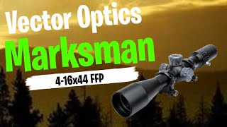 Luneta FFP Marksman  Vector Optics [upl. by Frentz39]