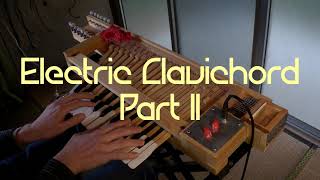 Home Made Electric Clavichord Part II [upl. by Lavena]