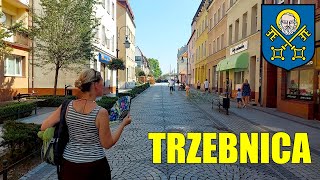 TRZEBNICA miasto w województwie dolnośląskim Trzebnica atrakcje Kocia Ścieżka  DOLNY ŚLĄSK [upl. by Iroc]