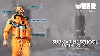 How Indian Submariners undergo training in Submarine School  INS Satavahana  Veer By Discovery [upl. by Ebaj]