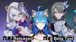 LONG TIME NO SEE  Playing at Beta Test v78 and grinding at v77Honkai Impact 3 [upl. by Hakvir]