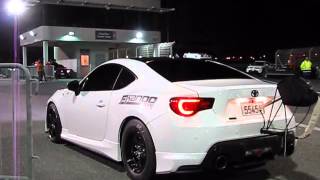 EKanooRacing Toyota GT862JZ runs 93  252 [upl. by Yecad]