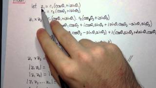 HSC Maths Ext2  Complex Numbers  Product and Quotient in ModulusArgument Form [upl. by Aela]