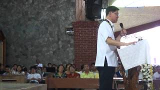 TALK OF CARDINAL TAGLE ON NEW EVANGELIZATION [upl. by Mccollum276]