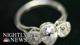 More Than 5500 Titanic Artifacts Going On Auction  NBC Nightly News [upl. by Demona]