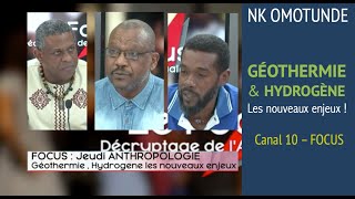 Omotunde  Les nouveaux enjeux de la Géothermie de lHydrogène [upl. by Asilrac]