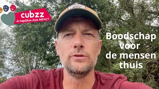 CUBZZ koffie voor bij de mensen Thuis [upl. by Carper]