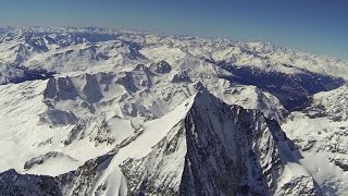 in volo sull Ortles Gran Zebrù e Cevedale [upl. by Damiani276]