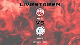 🔴Livestream ASKC A  KCBJ A [upl. by Ahsoj]