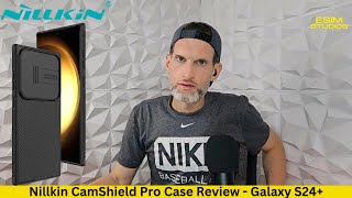 S24 Nillkin CamShield Pro Case Review Camera Sliding Door Protector Grip Drop Test Best Top Cover [upl. by Skrap]