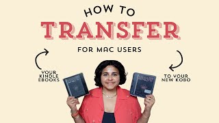 How to transfer your Kindle eBooks to a Kobo 2024 [upl. by Leonerd679]