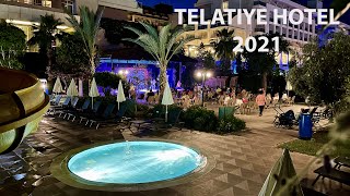 Обзор отеля TELATIYE RESORT 5 Алания Турция 2021 Не 5 звезд [upl. by Germano]