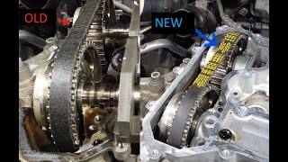 Peugeot 208 Timing Belt Replacement  English Subs [upl. by Burnard]