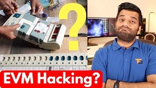 EVM Hacking Is EVM Hacking Possible What is EVM Electronic Voting Machine [upl. by Kowatch]