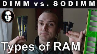 What is the difference between a DIMM and SODIMM DRAM [upl. by Oiznun]