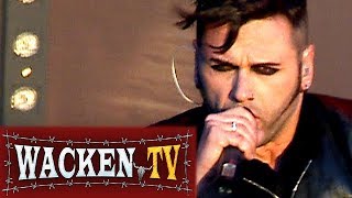 Oomph  Live at Wacken Open Air 2015 [upl. by Nireves806]