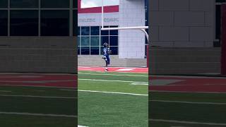 12U FUMBLE recovery for a TOUCHDOWN shorts football deionsanders nfl [upl. by Meihar409]