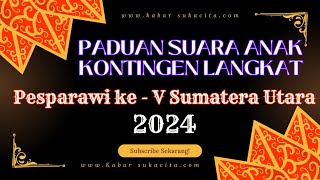 PESPARAWI V SUMATERA UTARA 2024  PSA KONTINGEN MEDAN [upl. by Dominica]