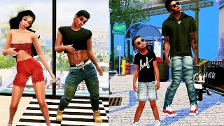 Trending Ampiano 2024 and Nasty Girl Tiktok I Sims 4 Download Animation [upl. by Tillie]