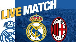 Real Madrid vs AC Milan 31  FULL MATCH [upl. by Dickman]