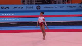 Ondine Achampong GBR All Around 2022 Commonwealth Games TFQF [upl. by Enohpets]