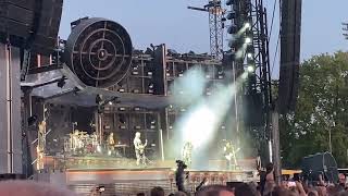 Rammstein Ausländer Goffertpark Nijmegen 19062024 [upl. by Luise]